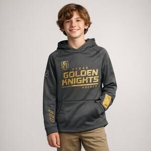 Fanatics Vegas Golden Knights Hoodie Youth Small NHL Hockey Pullover